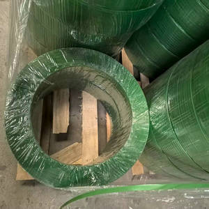 Cinta de Flejado Industrial de <span class=keywords><strong>PET</strong></span> Impermeable de 0.8mm de Grosor y 50mm de Ancho para Embalaje Manual de Cajas de Cartón - Product Image 4