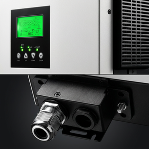 SAMAS Axpert ECO Plus 1200, Sistema Híbrido Solar de 1200W, 12V, Onda Sinusoidal Pura, MPPT 8-10A, Cargador Integrado, WiFi, APP, 90% SAMAS Axpert ECO - Product Image 5
