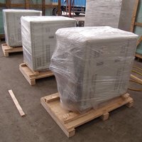 Rollo de envoltura elástica LLDPE de 50cm * 18mic de alta calidad, película de polietileno PE Soluble en agua, embalaje de 500mm de ancho, Impresión de logotipo personalizado