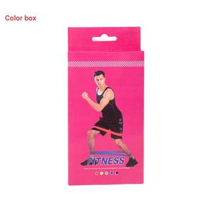 สายรัดออกกำลังกายแบบกว้างพิเศษ Yx Extra Wide Tpe Fabric Heavy Resistance Bands สำหรับการออกกำลังกายกล้ามเนื้อก้น กายภาพบำบัด โยคะ และการบริหารกล้ามเนื้อขา - Product Image 6