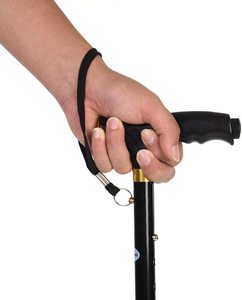 Gấp Đi Bộ Mía Với Ánh Sáng LED, Đi Bộ Mía Có Thể Điều Chỉnh Đi Bộ Dính 4 Prong Chống-Trượt Quad Mía Nhôm Hợp Kim - Product Image 4