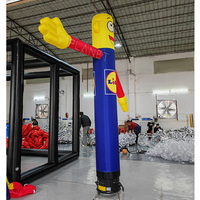 Ballon gonflable commercial pas cher Sky Dance Restaurant Air Dancer Welcome Waving Tube Man