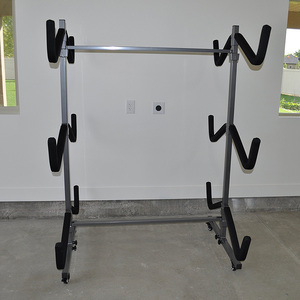 Soporte Combinado para Kayak y Bicicleta JH-Mech para RV, Soporte de Almacenamiento para Kayak de Aluminio Plegable <span class=keywords><strong>Vertical</strong></span> con Altura Ajustable - Product Image 6