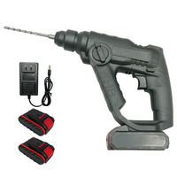Marteau perforateur rotatif sans fil léger 600W 2600 tr/min 2850 coups par minute SDS Plus pour le perçage du béton, de l'acier et du bois
