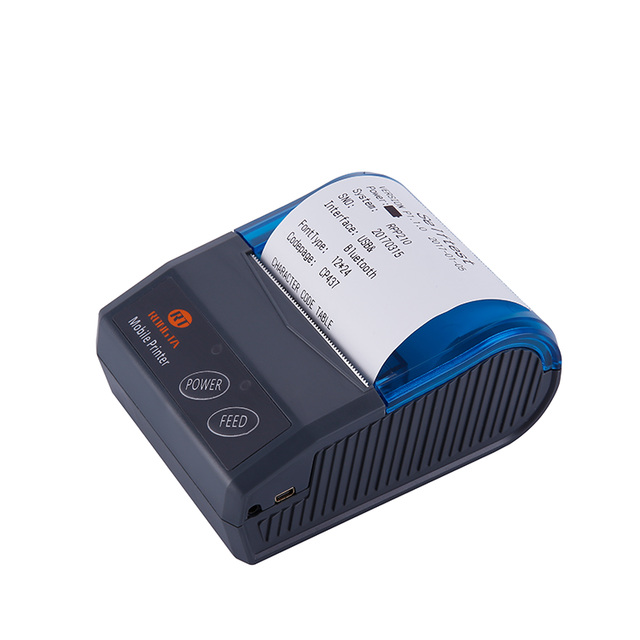 Rongta RPP210 58mm Mobile Wireless Thermal Mini Receipt Printer