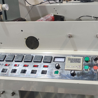 Machine d'impression flexo multicolore stratifiée par séchage IR de déroulement de vernis de 320mm pour l'étiquette adhésive d'autocollant