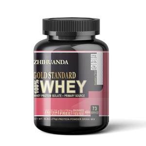 Poudre d'isolat de protéine de lactosérum avec acides aminés et <span class=keywords><strong>BCAA</strong></span> facile à absorber estomac sensible amical 50g par portion pour adultes - Product Image 3