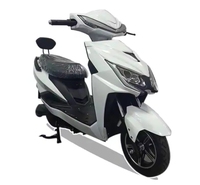 Scooter électrique de sport électrique puissant 60V avec batterie, fabrication chinoise directe, vitesse maximale de 40 à 45 km/h, modèle 2026