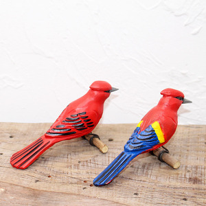 Modelo decorativo <span class=keywords><strong>de</strong></span> pájaros <span class=keywords><strong>tallados</strong></span> <span class=keywords><strong>a</strong></span> <span class=keywords><strong>mano</strong></span>, decoración <span class=keywords><strong>de</strong></span> granja <span class=keywords><strong>de</strong></span> pájaros <span class=keywords><strong>de</strong></span> <span class=keywords><strong>madera</strong></span> - Product Image 4