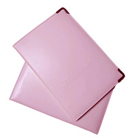 Pu cuir mode Document papeterie Protection porte-carte Menu avancé dossier cadeau aux manches de cartes à collectionner