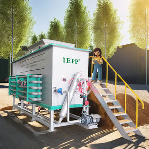 IEPPfactory 304 Acero inoxidable 100m3/H Flujo máximo Nano Micro Eliminación de burbujas Máquina de tratamiento de aguas residuales Pequeña sustancia suspendida - Product Image 5