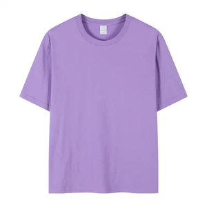 T-Shirt <span class=keywords><strong>da</strong></span> Uomo Personalizzabili in Cotone 100% di Alta Qualità, Stile Oversize Pesante, Stampabili, Vendita all'Ingrosso - Product Image 3