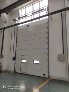 <span class=keywords><strong>Puerta</strong></span> <span class=keywords><strong>Seccional</strong></span> de elevación Vertical automática Industrial de gran venta, <span class=keywords><strong>puerta</strong></span> de garaje de estacionamiento, <span class=keywords><strong>puerta</strong></span> de elevación <span class=keywords><strong>seccional</strong></span> Industrial - Product Image 3