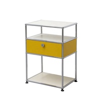 Mueble Modular de Acero Inoxidable Moderno para Sala de Estar, Combinación de Muebles de Almacenamiento para Dormitorio, Aparador para el Hogar y Hoteles