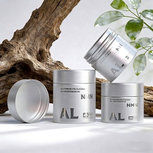 Merrynewon Silk Screen Printing CE Certified Medical Use <b>Aluminum</b> Supplement Jar Vitamin Packaging - Product Image 2