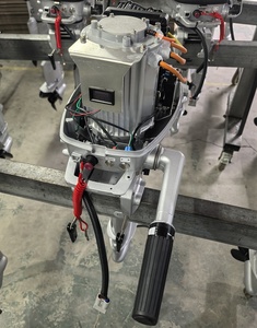 Motor Fuera de Borda Eléctrico TOMKING de 60V 3KW, Motor de Arrastre, Motor de CC sin Escobillas para Barcos - Product Image 5