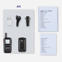 JJCC N888S Meilleur Talkie-Walkie 4G avec carte SIM, portée de 5000 km, POC pour interphone radio destiné aux organisateurs d'événements, fonctionnalités radio bidirectionnelle
