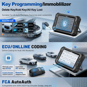 Alat Diagnostik Multi-merek VD80 BT OBD2 Scanner Penjualan Terlaris UK 2026, Nirkabel, Sistem Lengkap, Kontrol Bidirectional, Pemrogram Kunci - Product Image 6