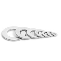 Arandelas planas de acero inoxidable, aluminio, zinc y arandelas de fibra EPDM adheridas, automáticas de fábrica