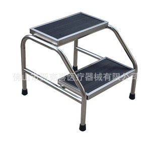 Taburete portátil de acero inoxidable de grado médico, taburete para cambiar zapatos en el hogar, pedal para exámenes ginecológicos. - Product Image 4