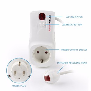 Prise Économique d'Énergie 230V 10A, Prise Anti-Consommation en Veille pour Téléviseur - Product Image 4