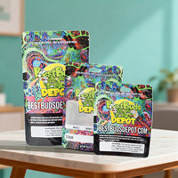 Sachet Doypack refermable personnalisé avec logo, imprimé, résistant à l'humidité, en MOPP, pour emballage alimentaire (gelée, lait)