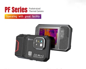 กล้องถ่ายภาพความร้อนขนาดพกพา New Sensmart PF210 พร้อมจอแสดงผลอินฟราเรด 256x192 จุด  หน้าจอสัมผัส LCD 3.5 นิ้ว ระยะตรวจจับ 12 เมตร ความถี่ 25Hz/9Hz รุ่น PF210 PF - Product Image 5
