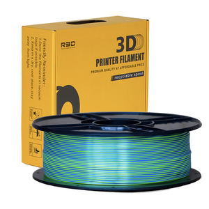 Creality — Filament PLA pour imprimante 3d, 2 couleurs en 1, double couleur, enroulement soignée, 1.75mm, 1KG, MHQuantum - Product Image 6