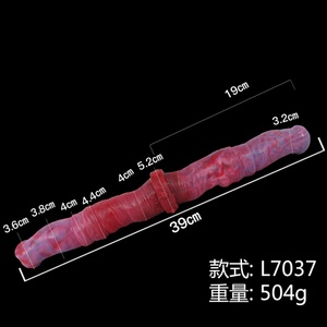 ปลั๊กก้นรูปทรงแปลกตา L7037 ผิวเรียบเนียน สำหรับผู้หญิง นวดช่องคลอด ของเล่นทางเพศทางทวารหนัก ของเล่นทางเพศสำหรับเลสเบี้ยน ทำจากพลาสติก - Product Image 6