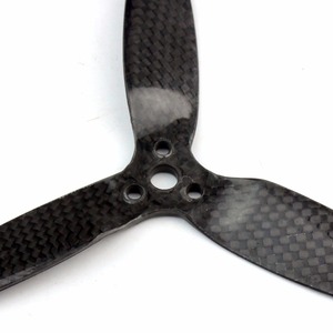 5 inch 1 Pair Carbon Fiber 3 Blades Drone <strong>Propellers</strong> <strong>5042</strong> for Parrot Bebop Drone 3.0 - Product Image 5