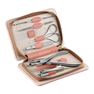 Juego <span class=keywords><strong>de</strong></span> <span class=keywords><strong>manicura</strong></span> <span class=keywords><strong>y</strong></span> <span class=keywords><strong>pedicura</strong></span> <span class=keywords><strong>de</strong></span> 8 piezas <span class=keywords><strong>de</strong></span> alta calidad, cortaúñas <span class=keywords><strong>de</strong></span> acero inoxidable con herramientas <span class=keywords><strong>de</strong></span> recorte grueso, bolsa con cremallera <span class=keywords><strong>de</strong></span> <span class=keywords><strong>Amazon</strong></span> - Product Image 5