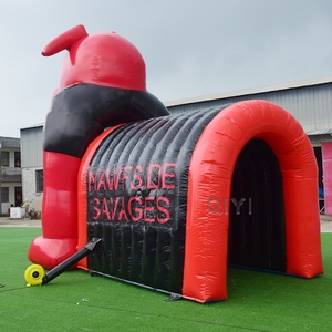 Animaux gonflables géants en PVC pour la publicité, mascotte chien rouge, animaux gonflables d'extérieur pour la promotion d'événements commerciaux - Product Image 3