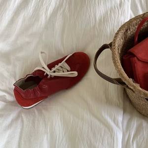 2025 New Korean Style Casual Comfort <b>Elastic</b> Band Flat <b>Lace</b>-Up Casual Shoes For Women Sneakers - Product Image 4