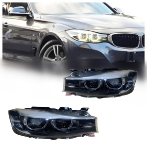 Conjunto de Faros Delanteros LED Completos Actualizados de 12 V y 6000 K, 6000 lm para -3 Series <span class=keywords><strong>GT</strong></span> F34 <span class=keywords><strong>Audi</strong></span> A6 M4 Impreza X5 - Product Image 6
