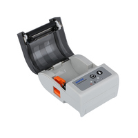 Imprimante thermique portable HSPOS P58CAI 58 mm, 80 mm/s, coupe-papier automatique, étanche, USB BT 2000 mAh pour POS mobile extérieur