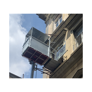 Proveedores de polipastos de construcción Plataformas de transporte y polipasto de material Modelo Ph5 H5 para paneles de yeso - Product Image 1