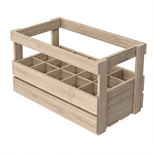 Wooden Crate <b>Box</b> for Bottles/Custom Wooden Crates/Wholesale Wooden <b>Storage</b> Fruit Crates for Sale Vegetables Wooden Crate <b>Box</b> - Product Image 1