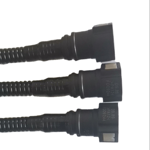 2021 trending product PA flexible conduit corrugated pipe bellows conduit line hose with corrugated or flat su