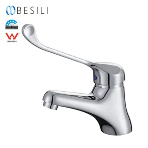 China Manufacturer Watermark Water Deck Mounted Wels Approved Tap Sink Basin Faucet For Disabled