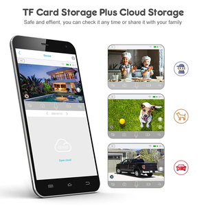 Caméra de sécurité intelligente Wi-Fi/4G pour la maison, vision nocturne couleur, caméra solaire PTZ sans fil pour extérieur, vente en gros d'usine - Product Image 5