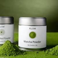Thé vert matcha de qualité supérieure du Japon, marque privée