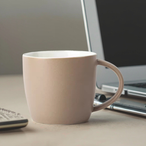 Tasse à café au fini mat en vente en gros Tasse à café en porcelaine de haute qualité - Product Image 2