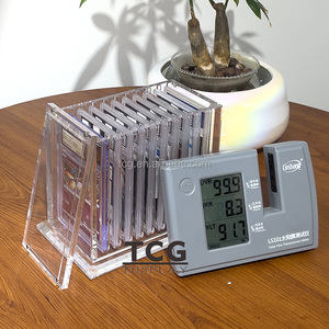 TCG Nouveau Design Acrylique Grading Card Box pour BGS 10 Arce Us VSTAR <span class=keywords><strong>Pokémon</strong></span> (2022) <span class=keywords><strong>Brilliant</strong></span> Stars-176/172 BGS Grad Card avec aimant - Product Image 3