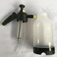 Pulvérisateur manuel en plastique, bouteille d'eau, capacité de pulvérisation 2 l, pour jardin