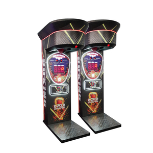 Máquina de Boxeo Electrónica Recreativa con Monedas, Máquina de Juego de Boxeo Arcade con Tickets de Redención - Product Image 4