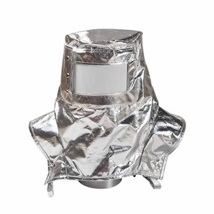 Combinaison de protection contre les rayonnements thermiques, combinaison anti-rayonnements thermiques pour <span class=keywords><strong>pompier</strong></span>, pour les environnements de travail à haute température - Product Image 4