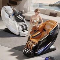 Sloth-M1 2026 Sillón de Masaje Eléctrico 6D de Doble Movimiento, Sillón de Masaje Multifuncional 4D de Gravedad Cero, Precio