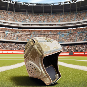 Casco de Seguridad Ajustable, Acolchado y Portátil para Rugby, Protección para la Cabeza con Material EVA, Unisex - Product Image 1