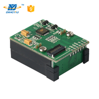 Módulo Lector de Códigos de Barras CMOS DY SCAN para Puntos de Venta y Máquinas Expendedoras - Code39/EAN13, Interfaces USB/TTL/PS/2, 300 Lecturas/Segundo, Negro
