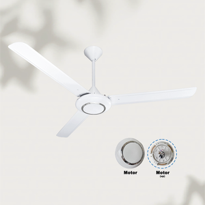 2025 thiết kế hiện đại 56 60 inch KDK phong cách quạt trần với mạnh mẽ DC động cơ hộp cài đặt ba Blades Hot Bán cho Việt Nam - Product Image 5